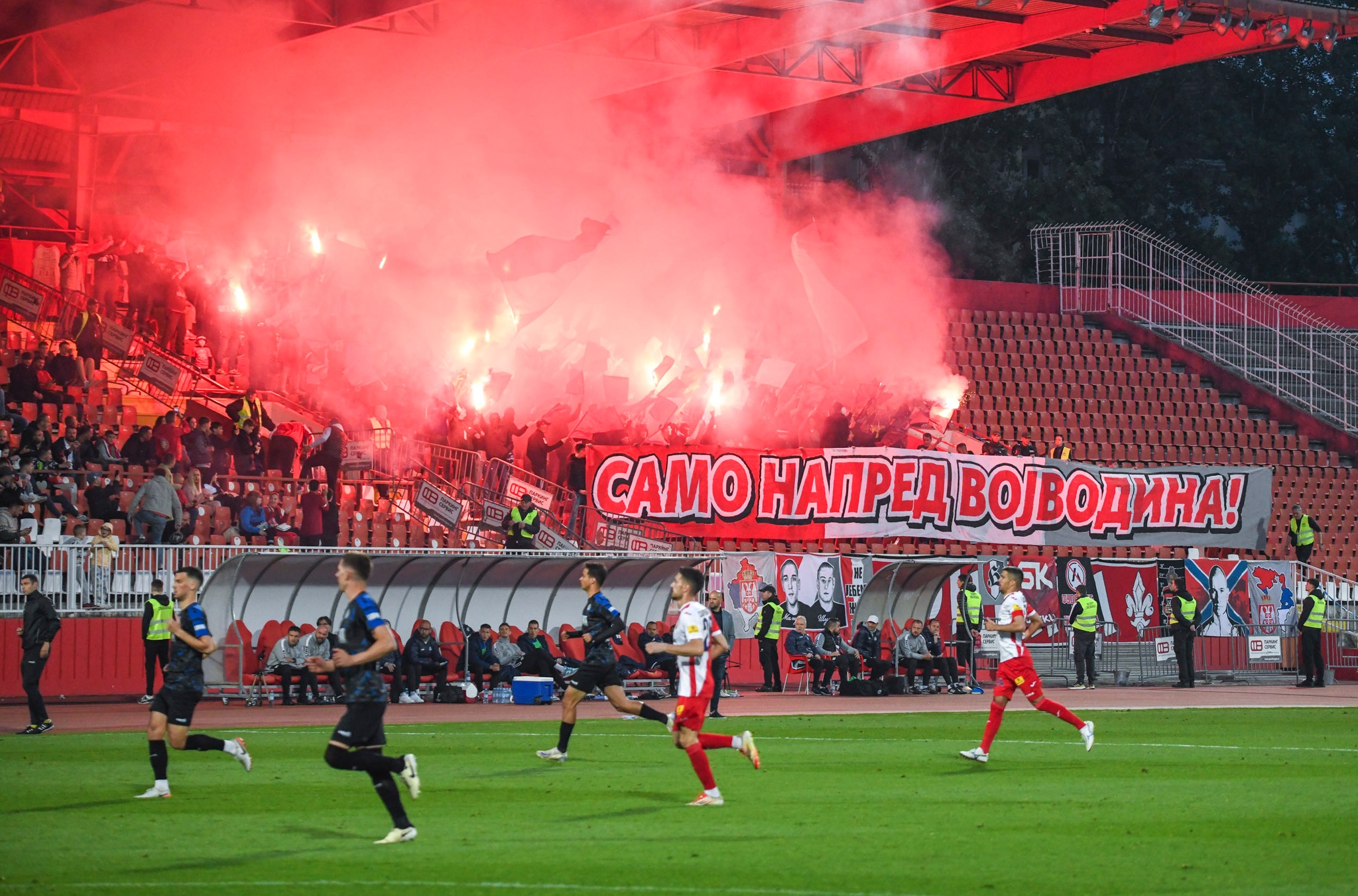 Vojvodina želi pun stadion protiv Železničara i ima sjajnu poruku za navijače!